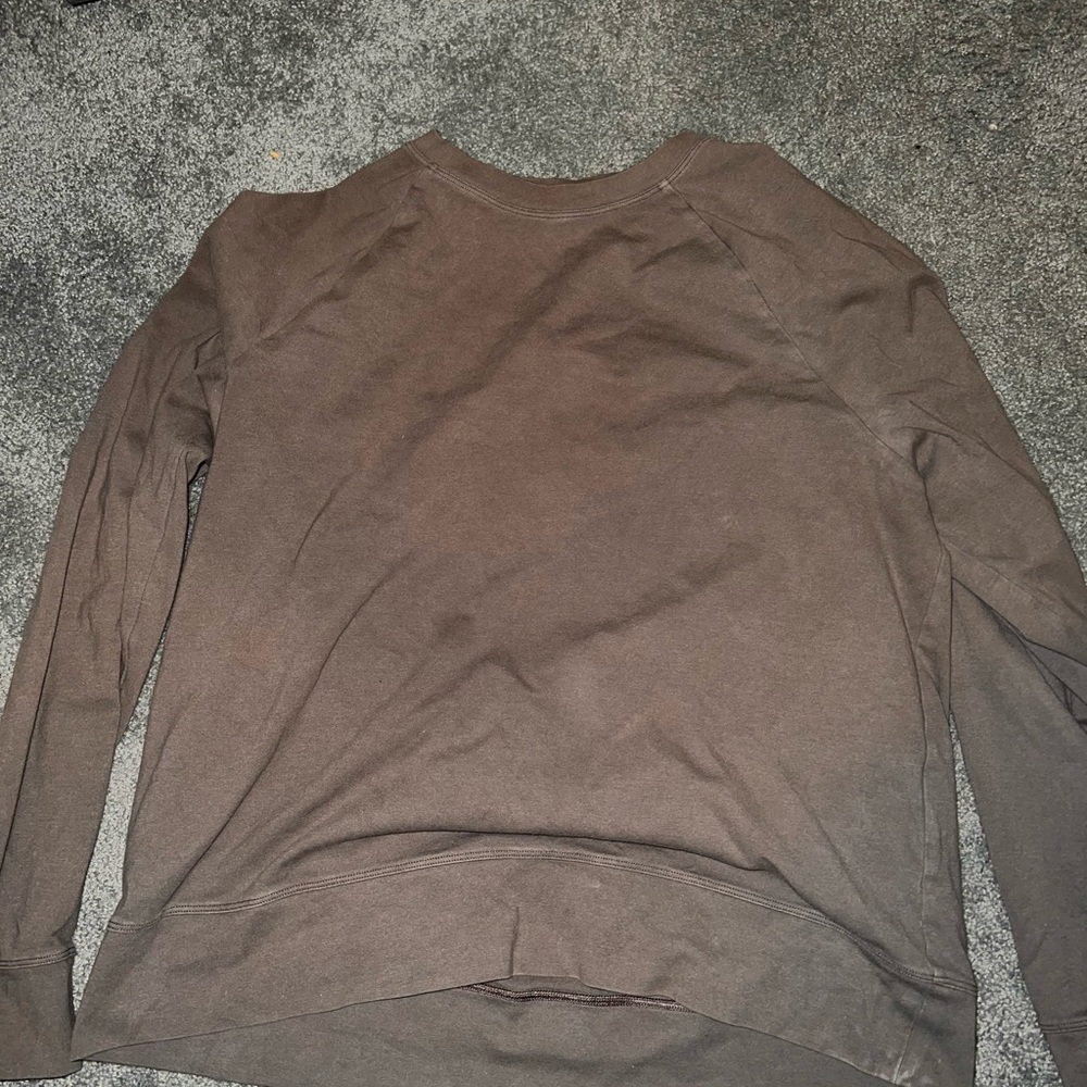 Long Sleeve Lululemon Tshirt - Green - XL